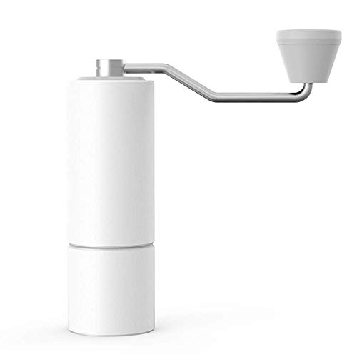 LWHDPW Manuelle Kaffeemühle für unterwegs, handgekröpfte Kaffeemühle für den Haushalt, handgefertigt, perfekt für…