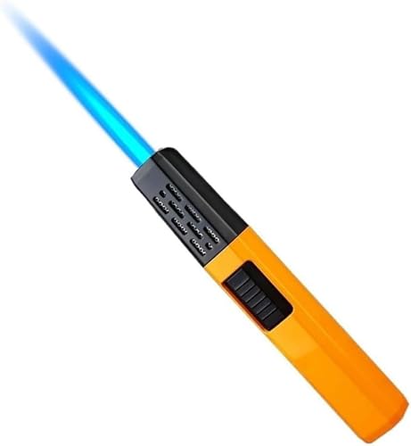 Encendedor Fire Blaze Butano Recargable Amarillo miniatura 1