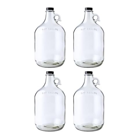 FastRack 128oz Glass Growler 4-Pack Cover