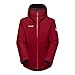 Produktbild Mammut Convey 3 in 1 HS Hooded Jacket Damen Kombijacke blood red/marine NEU rot Gr. XL