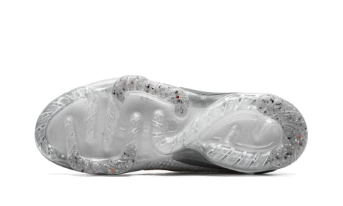 Nike Nike Women's Shox Q'Vida, White Gypsy Rose Metallic Silver, 3.5 UK