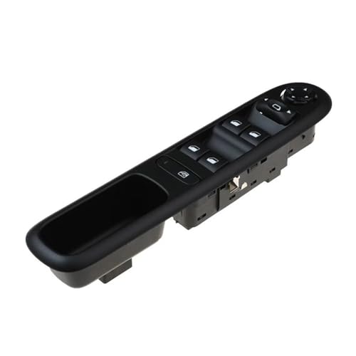 Commande lève-vitre électrique Peugeot 5008 bouton de remplacement console centrale 96650621ZD