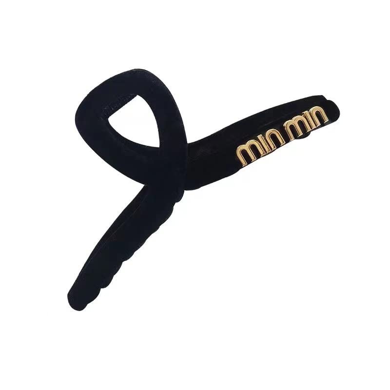 YIBIN Pinzas para el pelo de gran tamaño para mujer, pinzas para el pelo de gran volumen, pinzas para el pelo para peinar, clip de barbilla de agarre fuerte, pinzas de pelo grandes antideslizantes, 5