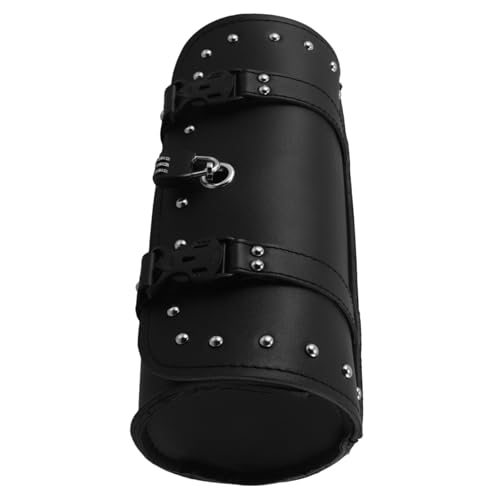 Sacoche fourche moto Kisangel en cuir synthetique contre le vol