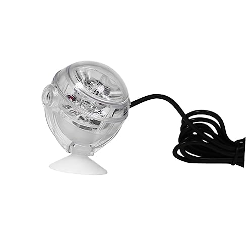 BESPORTBLE Proyector Llevado Lampara Acuario Peceras Lampara Decorativa Foco De Pecera Foco De Acuario Luz Decorativa Pecera Rojo