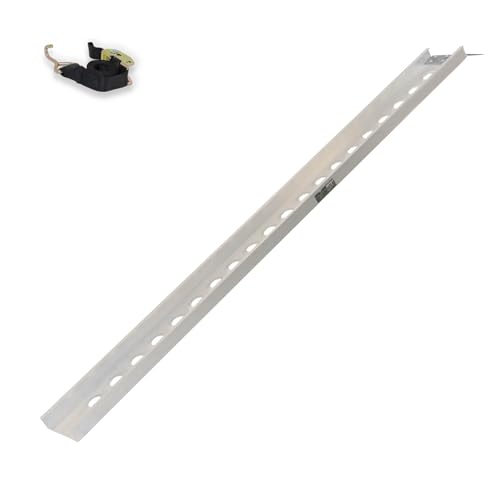 TRUTZHOLM Alu Auffahrschiene Fahrradrampe 194 cm / 200 kg Verladerampe...