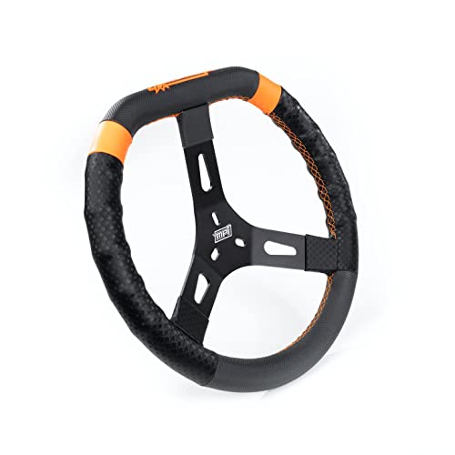 MPI MPI-KD-14 Kart/Quarter Midget Steering Wheel 13.75 Diameter High Grip Lede