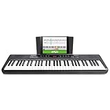 Alesis Melody 61 Keyboard Piano for Beginners with 61 Keys, Speakers, Tablet/Sheet Music Stand, 300 Sounds and Music Lessons