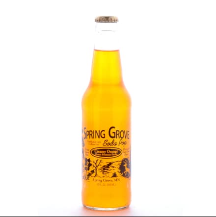Spring Grove Creamy Orange - 12 oz (12 Pack)