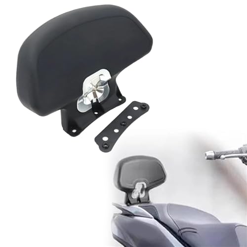 Coussin de dossier pour moto PCX 150 anti mal de dos pour passager arrière