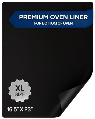 Cooks Innovations Non-Stick Oven Protector Mat - 1 Pack Heavy Duty Nonstick Oven Shelf Liners to Protect Convection, Electric, Gas, & Microwave Ovens - BPA & PFOA Free Heat Resistant Baking Mat