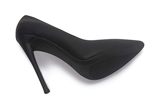 Kanten pumps dames klassieke stiletto's hoge hakken sexy met 12 cm hakhoogte glad leer maat 36-42 EU - Image 5