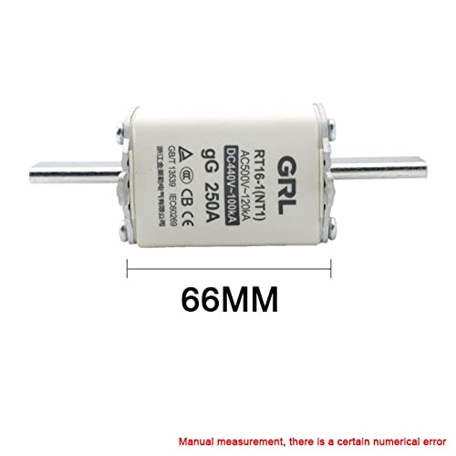 Fusible RT16-1 NT1 100A haute performance à coupure rapide CA - 3