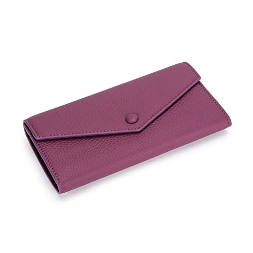 Women's Wallet Genuine Leather Women's Wallet Multifunctional Women's Wallet Long (19 * 10.5 * 2.5cm) (K)3