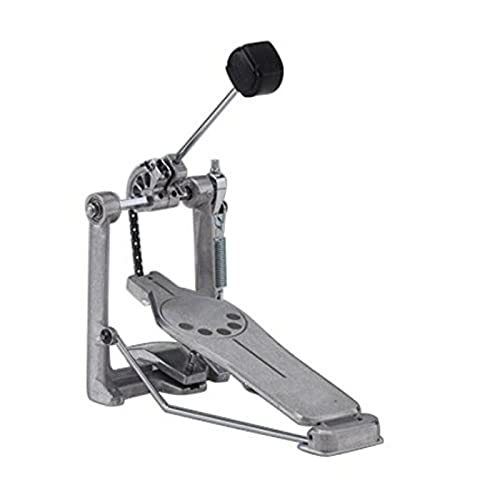 Pedal para bombo TSTS con kit de baquetas blanco miniatura 3