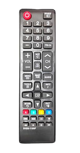 Image of Ehop BN59-1199F Compatible Remote Control for Samsung LED LCD tv with smart hub Function