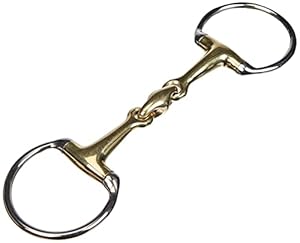 HKM Olivenkopfgebiss Mehrfarbig 65/125 weite