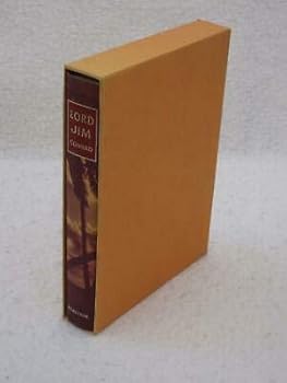 Joseph Conrad LORD JIM Lynd Ward Heritage Press in Slipcase w/ Sandglass