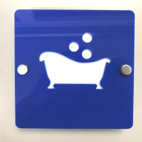 Panneau flottant carré Bath & Bubbles 35 cm ultra stable