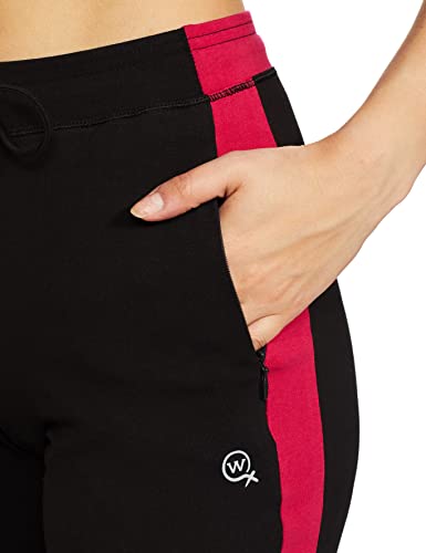 Image of Macrowoman W-Series Sports Stretch Active Pants for Women in Cotton Stretch Fabric, Trousers with Stylish Fit & Functional Comfort