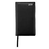 Idena 13869 - Handwerker Taschenkalender 2023, 10 x 16,5 cm, 400 Seiten, 1 Tag auf 1 Seite, Tagesplaner