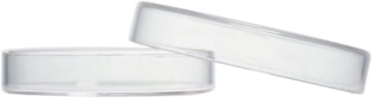 180 Mm Petrischale Aus Glas Mit Deckel, 30 X 180 Mm, 3,3 Borosilikatglas, Hitzebeständig, Dickes Glas, Laborschalen Für Bakterienkulturen, 180mm