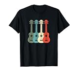 Ukulele TShirt Player Musikinstrument Geschenke T-Shirt