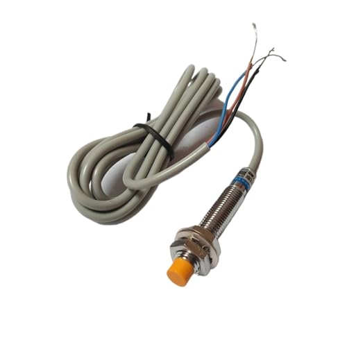 Sensor inductivo LJ8A3-2-Z/BX tubular de 2mm NPN NO para automatización industrial