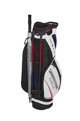 BRIDGESTONE(ブリヂストン) キャディバッグ ツアーレプリカスタンドモデル CB2602 2026年モデル 7枚目