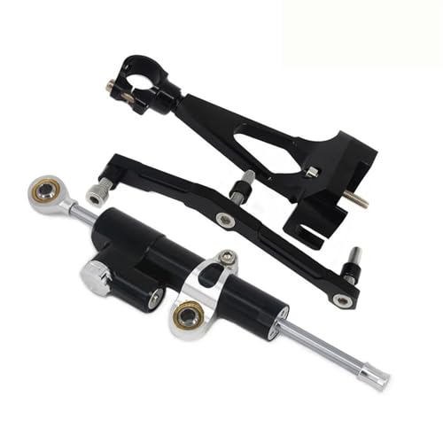 Stabilisateur de direction anti guidonnage avec support pour moto Yamaha MT-09