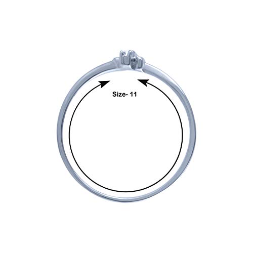 P.C. Chandra Jewellers Gold and Diamond Ring for Women - Image 4