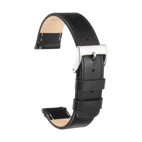 Correa de reloj de cuero de 20 mm para hombres y mujeres que buscan cambiar de estilo fácil