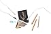We R Memory Keepers Foil Quill Tool Freestyle Starter Kit, Includes Fine, Standard, and Bold Tip Pens, Foil Rolls in Gold, Silver, Copper, and Placement Tape DIY Scrapbooks, Journals, Planners, Cards