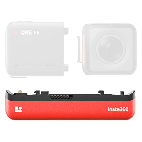 Insta360 ONE RS 1445mAh Rechargeable Battery base for upto an extra 80 Minutes recording (CINRSBT/A) Cover