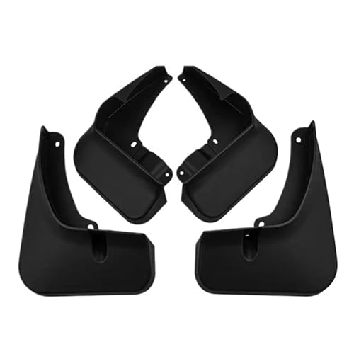 BLCAOPS 4個 マッドガード マッドフラップ フロント リア MG RX8 2024 対応 マッドフラップ スプラッシュガード カーアクセサリー