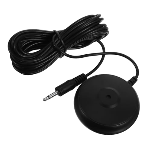 JOINPAYA Calibration Microphone for Sound Tuning Plug Desktop Mic Compact Conference Microphone for Voice Transmission for Remote Work and Professional Audio Calibration Cable