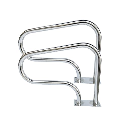 Rambarde de piscine en acier inoxydable et garde-corps durable haute finition