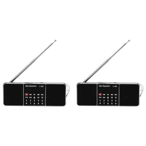 Haut-parleur stéréo portable avec lecteur MP3 USB et carte TF
