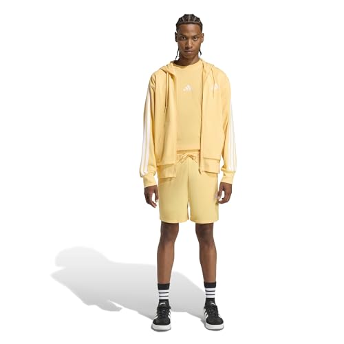 Image of adidas Men's Essentials French Terry 3-Stripes Shorts