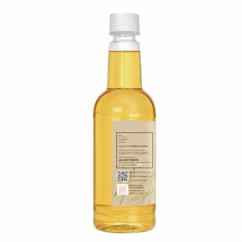 Image of LILA DRY FRUITS Daily Cooking Oil Combo (1.5L) Mustard Oil 750 ML & Sunflower Oil 750 ML | Pure Edible Oils for Everyday Cooking, Light Frying & Indian Kitchen Use Pure & Unrefined Cold Pressed Oil