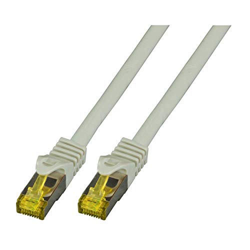 EFB Elektronik MK7001.1,5G RJ45 Cavo di rete patch CAT 6a (cavo grezzo CAT 7) S/FTP 1,50 m, grigio F