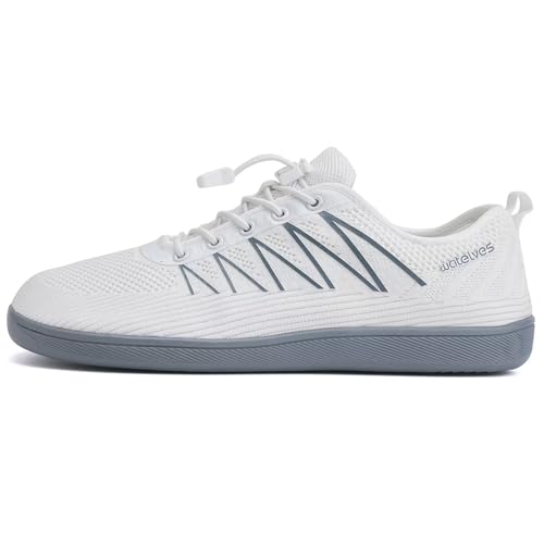 Image of WateLves Wide Diabetic Shoes Mens Womens Water-Beach-Swim-Barefoot Shoes Breathable & Non-Slip & Optimal Relaxation Walking Sneakers