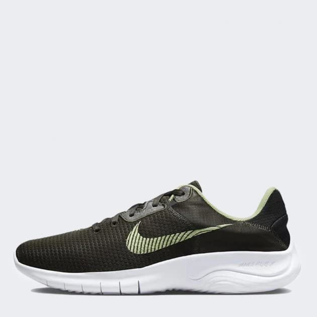 NIKE Men's Sneaker, Sequoia Honeydew Black White, 13