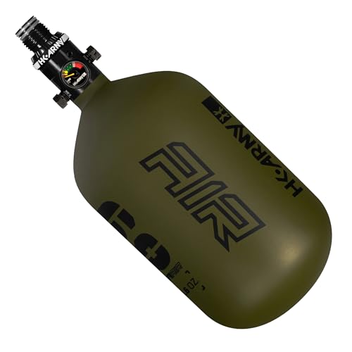 Image of HK Army HPA Paintball Tank - Lightweight Alpha Air Carbon Fiber Compressed Air Tank - 15ci /48ci /68ci /77ci /88ci /99ci - 4500 psi