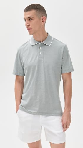 Faherty Men's Short Sleeve Movement Pique Polo2