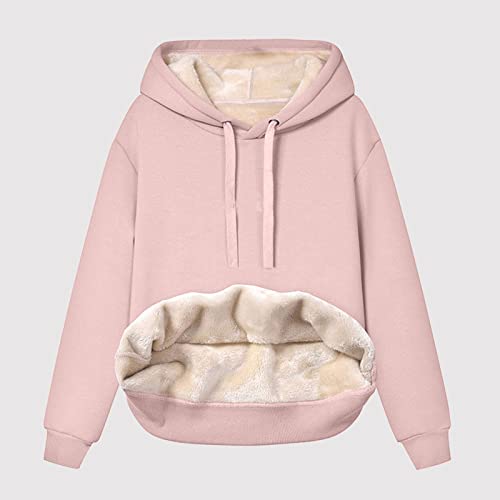 Mejores precios y opiniones de Sudadera rosa mujer los más solicitados. 5 Imagen adicional