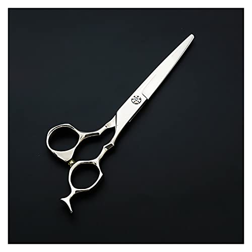 Juego de Tijeras de peluquería Profesional para Cortar y entresacar, Tijeras de peluquería, Tijeras de Corte de Pelo con Personalidad, Tijeras de entresacar (Tijeras de Corte)
