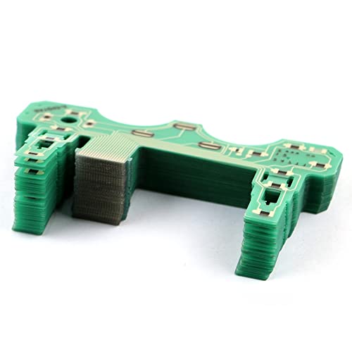 Repalcement Circuit Board PCB Ribbon for PS2 Controller Conductive Film Keypad SA1Q43-A (2 Pieces)