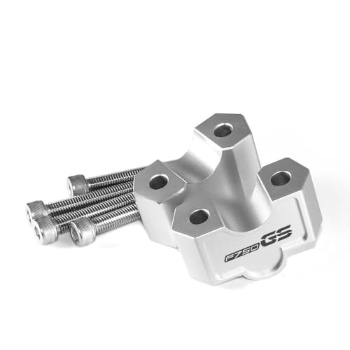 Abrazadera de elevación de manillar resistente Style 2 mecanizada F750GS 5