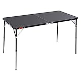 テントファクトリー スリムエックステーブルFD ブラック TF-SXT1260 BBK